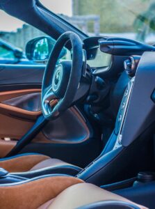 Interior mclaren