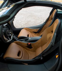 Mclaren interior