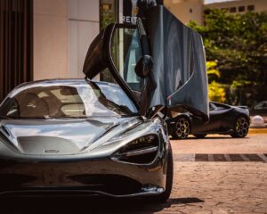 Drive a McLaren 750S in Cancun