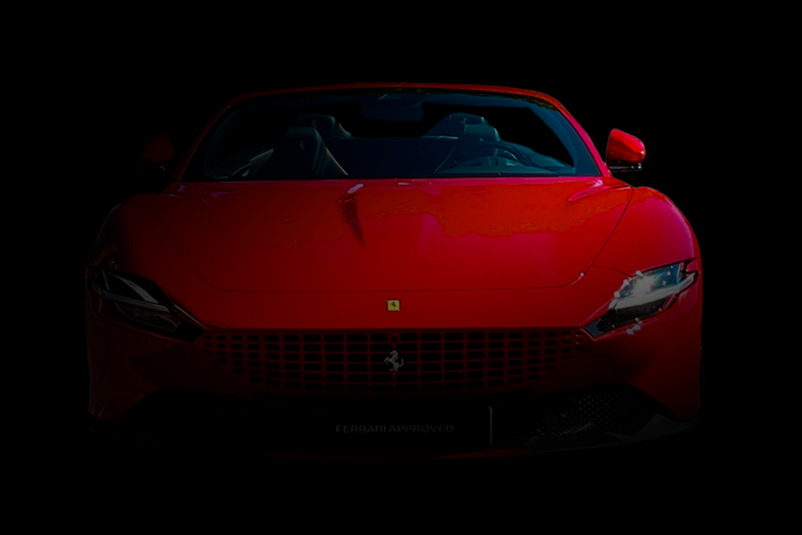 ferrari roma